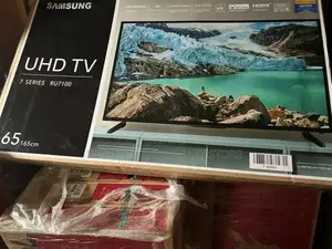 65 " SAMSUNG TV With Android