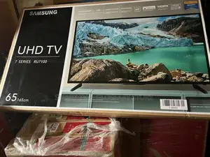 Brand New 65 " Samsung TV