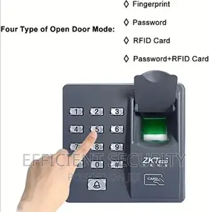Zkteco X6 Access Control Rfid Reader Biometric Recognition