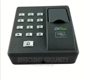 Zkteco X6 Access Control Rfid Reader Biometric Recognition