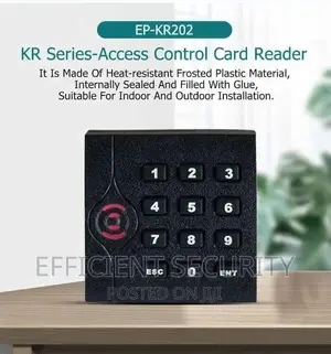 Kr202 Wiegand Card Reader 125khz Rfid Reader for Access Cont