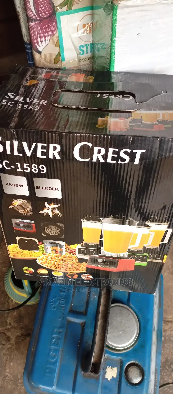 Silver Crest Blender