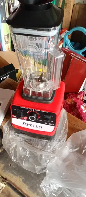 Silver Crest Blender