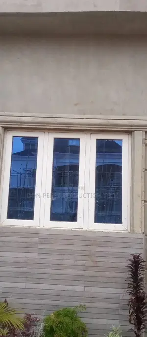 White Aluminum Windows