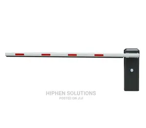 Noiseless 6m Automatic Boom Barrier