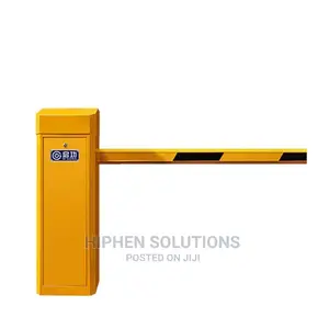 Strong and Sturdy 6m Boom Barrier Gate