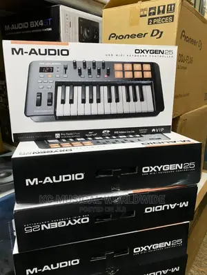 M-Audio Keyboard Oxygen 25