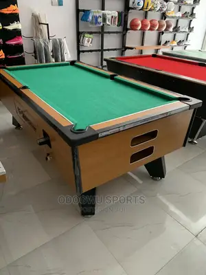 Snooker Board Made in Nigeria (Coin Operated)