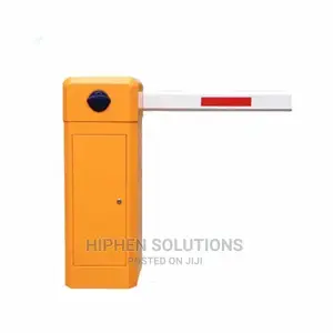 Security 6m Automatic Boom Barrier