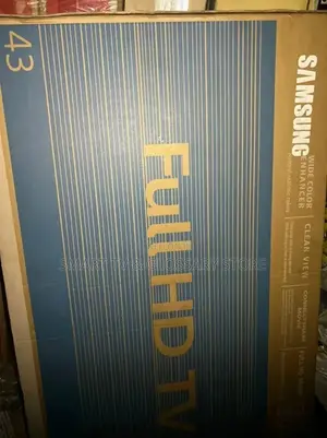 Samsung 43 Inches LED TV Pay on Delivery or Whatsapp US