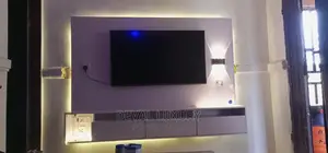 Wall Console With Led Lights