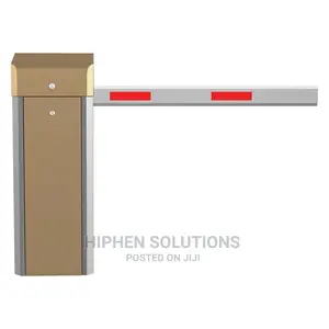 Superior Visibility 6m Automatic Boom Barrier