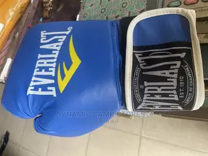 Everlast Boxing Glove Blue