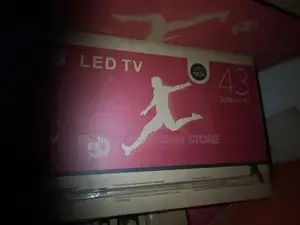 Original LED LG 43 Inches TV Pay on Delivery or Whatsapp US