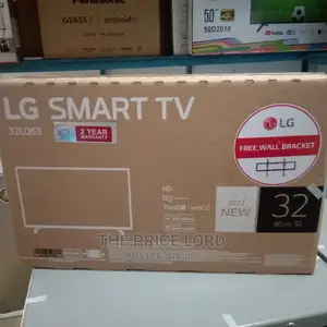 Lg 32lq63 Smart Tv