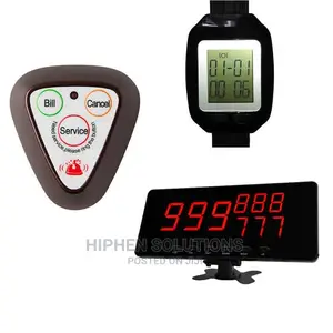 Simple Operation Wireless Paging System