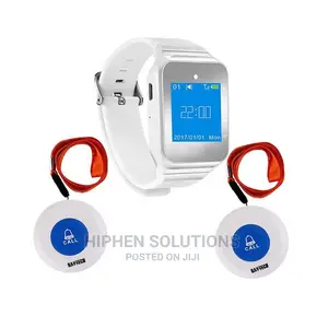 Easy Operation Wireless Paging System