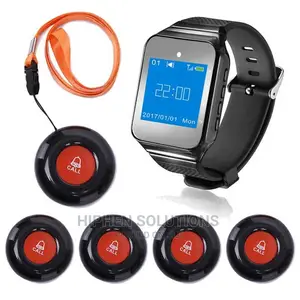 Wide Application Wireless Pager System