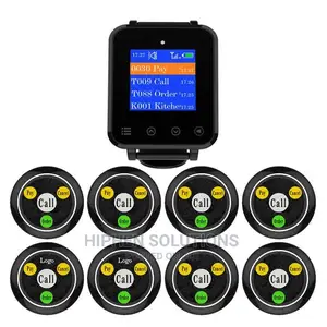 High Performance Wireless Pager System