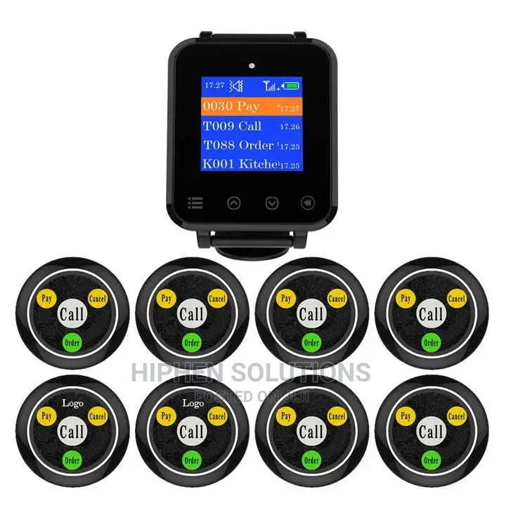 High Performance Wireless Pager System