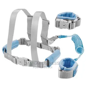2 in 1 Toddler Leash, Baby Anti Lost Wrist Link -2m