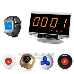 Advanced Technology Wireless Paging System