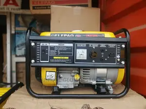 Elepaq Constant 1.2kva Manual Start Generator Sv2500 100%