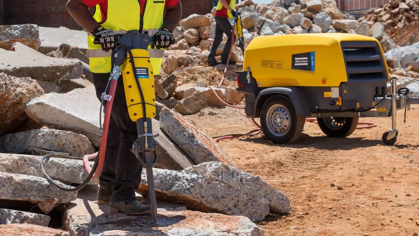 Compressor Breaking Services