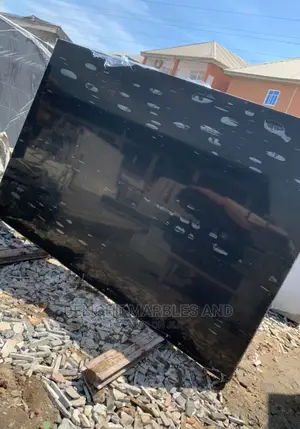 Absolute Black Stripe Marble