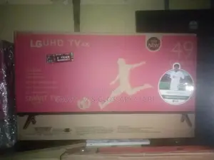 LG 49" Smart Tv