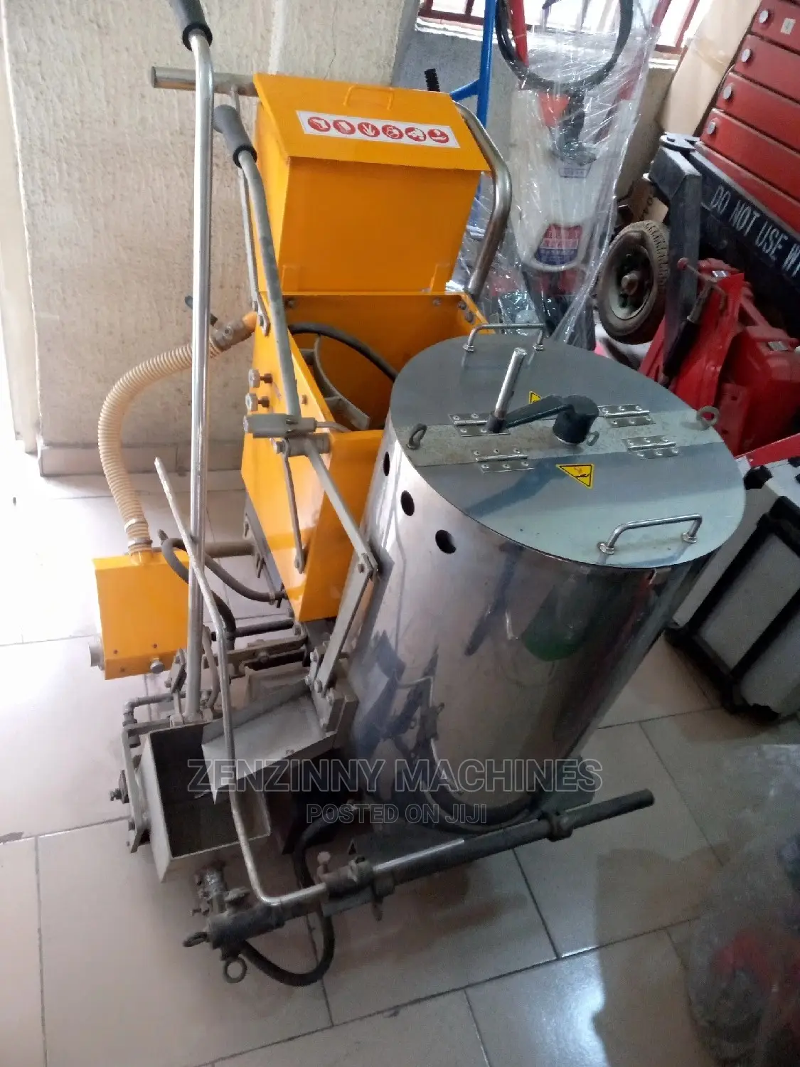 Road Marker Machine