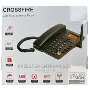 Crossfire Telephone. Crossfire Gsm Table Phone.
