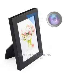Multi Purpose Safety Photo Frame Video Camera