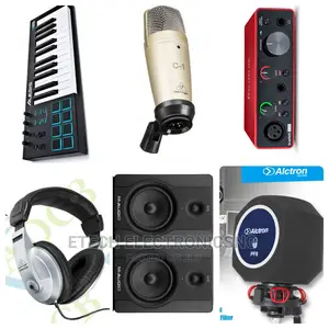 Complete Recording Studio Equipment