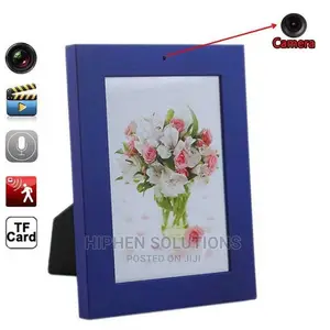 Table Top Photo Frame Surveillance Cameras