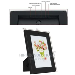 Nanny Camera Photo Frame Surveillance Cameras