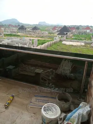 Standard Frameless Balcony Glass