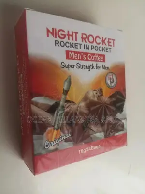 Night Rocket Men's Coffee Super Strength for Men