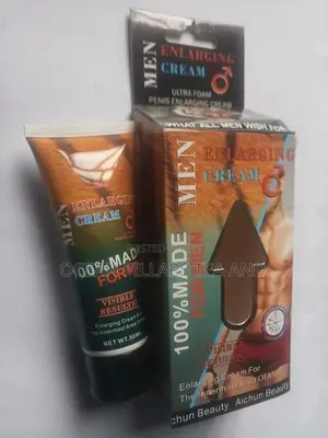 Penis Enlargement Cream Visible Result