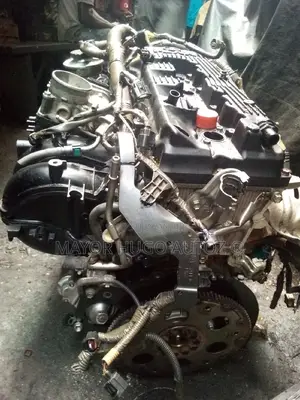 Toyota Hiace Bus Engine