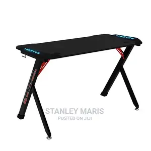 Gaming/Office Desk With LED Lights