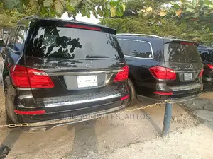 Mercedes-Benz GL-Class 2014 Black