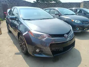 Toyota Corolla S 4dr Sedan (1.8L 4cyl CVT) 2016 Gray