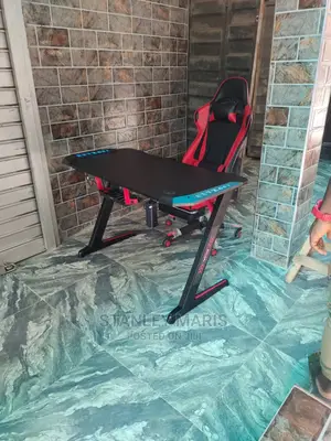 Office/Gaming Desk With Chair