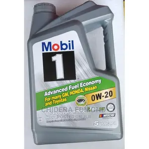 Mobile1 0w-20 Engine Oil