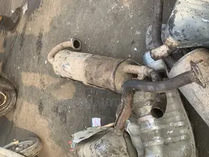 Toyota RAV4 Exhaust 2003 Muffler
