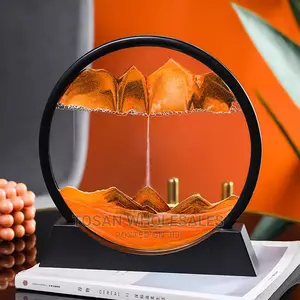 Moving Sand Art