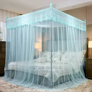Four Corners Mosquito Net 6 by 6 Bedsize