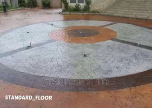 American Stamping Concrete Floor (Standard_floor)