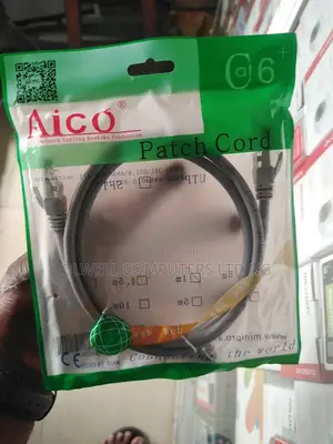 Aico 1M Cat 6 Utp Patch Cord